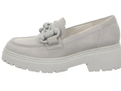 Gabor Komfort Slipper grau-Damen Slipper