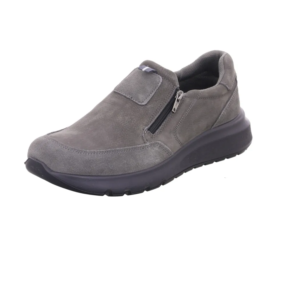 Ara Komfort Slipper grau Arizona-Herren Slipper