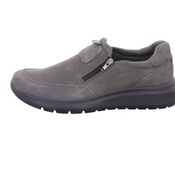 Ara Komfort Slipper grau Arizona-Herren Slipper