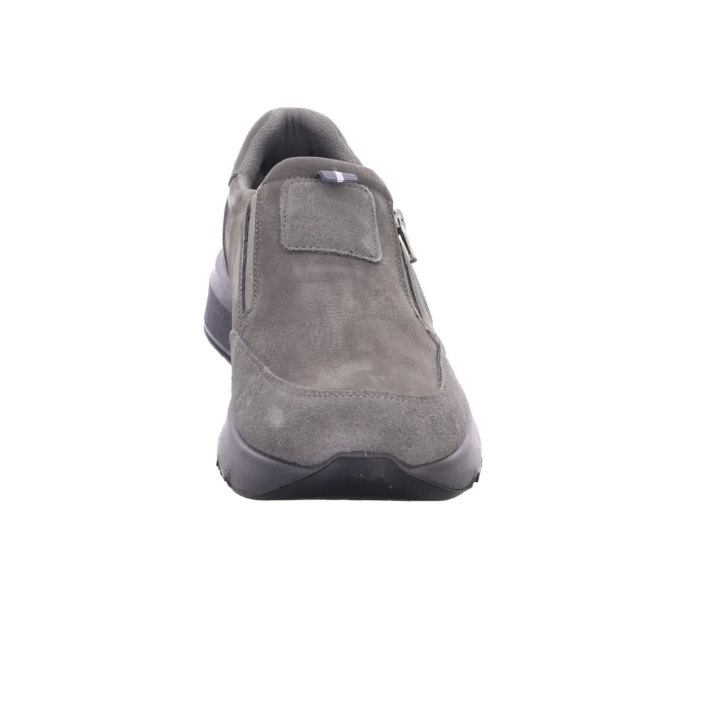 Ara Komfort Slipper grau Arizona-Herren Slipper