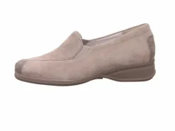 Semler Komfort Slipper grau R1635 perle-Damen Slipper