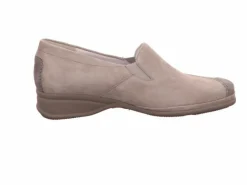 Semler Komfort Slipper grau R1635 perle-Damen Slipper