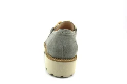 Gabor Komfort Slipper grün-Damen Slipper