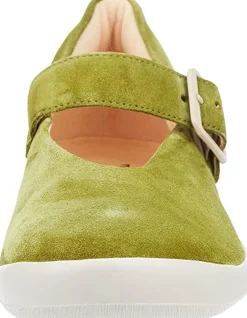 Think Komfort Slipper grün Duene-Damen Slipper