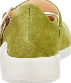 Think Komfort Slipper grün Duene-Damen Slipper