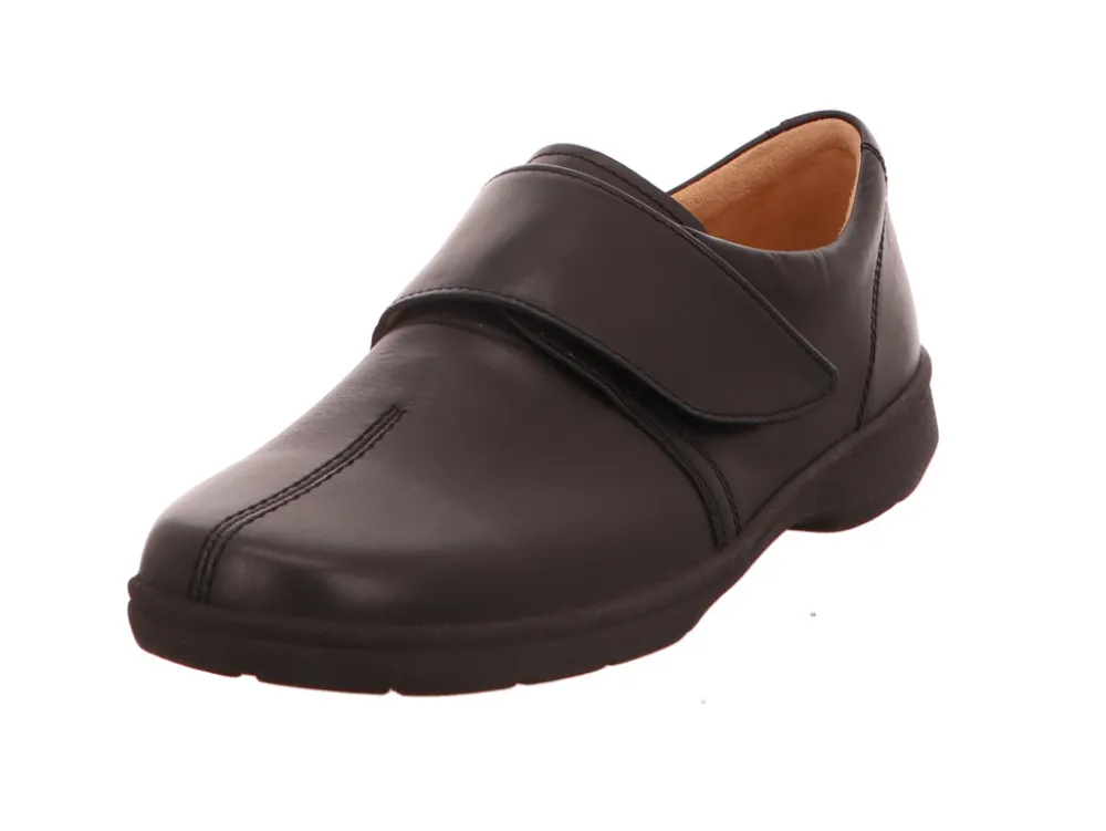 Ganter Komfort Slipper schwarz-Damen Slipper