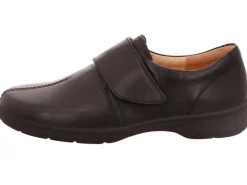 Ganter Komfort Slipper schwarz-Damen Slipper