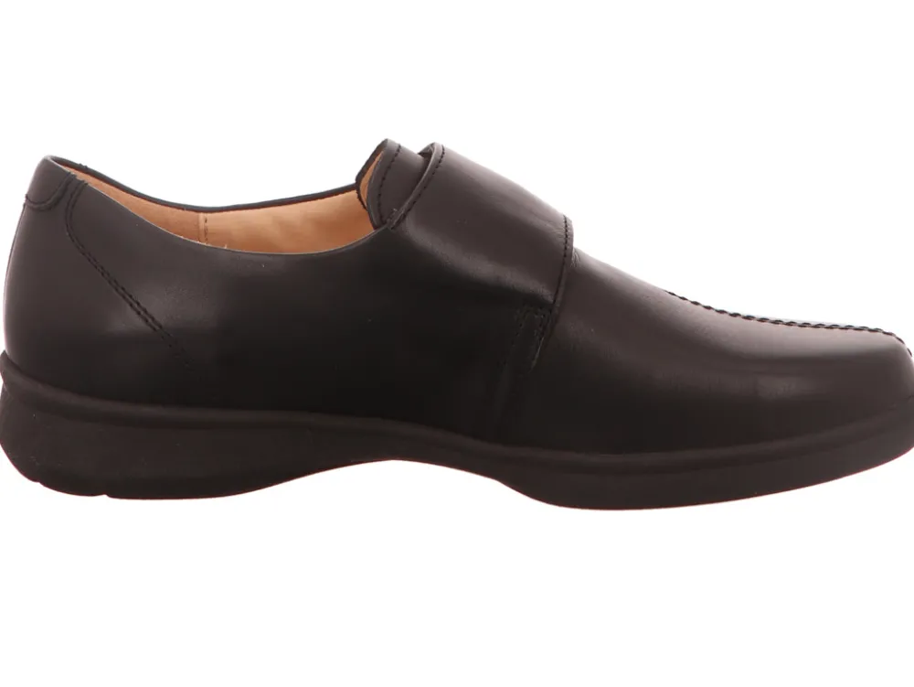 Ganter Komfort Slipper schwarz-Damen Slipper