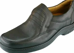 Jomos Komfort Slipper schwarz-Herren Slipper