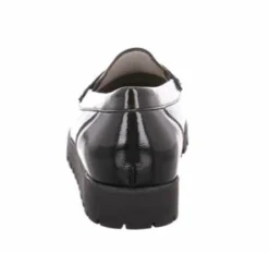 Waldläufer Komfort Slipper schwarz 549002-Damen Slipper