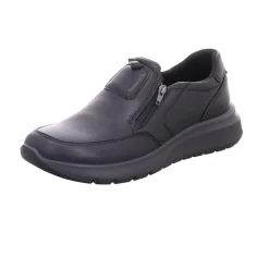 Ara Komfort Slipper schwarz Arizona-Herren Slipper