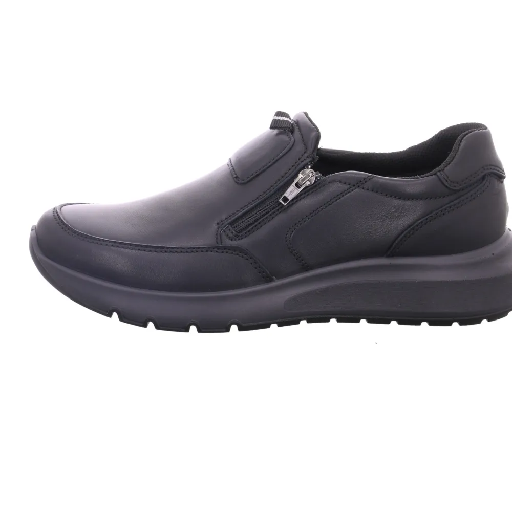 Ara Komfort Slipper schwarz Arizona-Herren Slipper