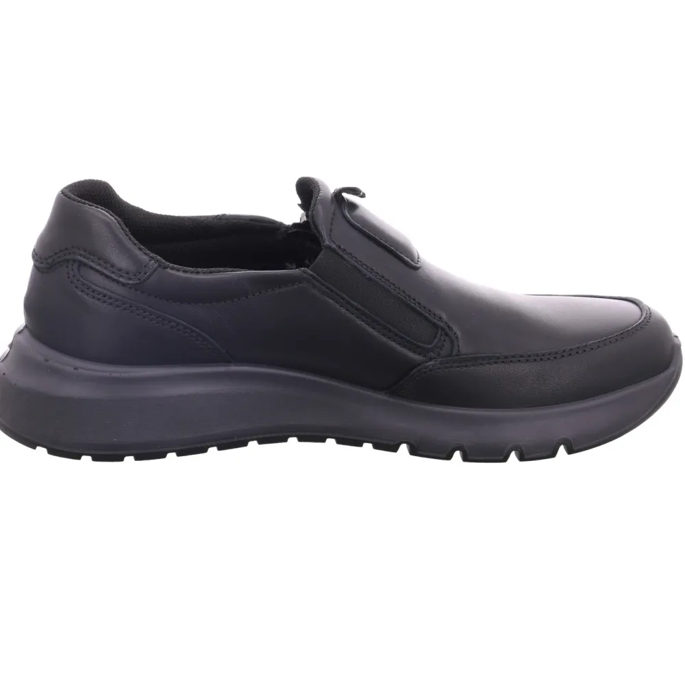 Ara Komfort Slipper schwarz Arizona-Herren Slipper