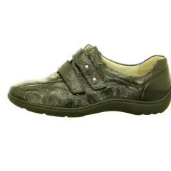 Waldläufer Komfort Slipper schwarz Henni-Damen Slipper