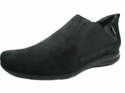 Mephisto Komfort Slipper schwarz Nellie Black-Damen Slipper