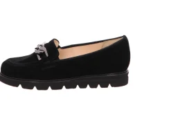 HASSIA Komfort Slipper schwarz Pisa-Damen Slipper