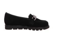 HASSIA Komfort Slipper schwarz Pisa-Damen Slipper