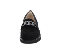 HASSIA Komfort Slipper schwarz Pisa-Damen Slipper