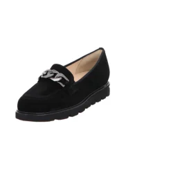 HASSIA Komfort Slipper schwarz Pisa-Damen Slipper