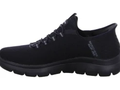 Skechers Komfort Slipper schwarz SLIP-INS: SUMMITS - HIGH RANGE-Herren Slipper