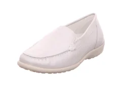 Waldläufer Komfort Slipper silber Kläre-Damen Slipper