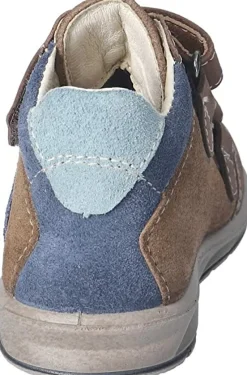 Ricosta Lauflernschuhe braun-Kinder Stiefel & Stiefeletten
