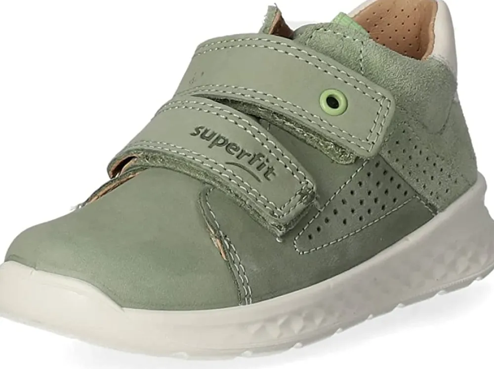 Superfit Lauflernschuhe grün-Kinder Stiefel & Stiefeletten