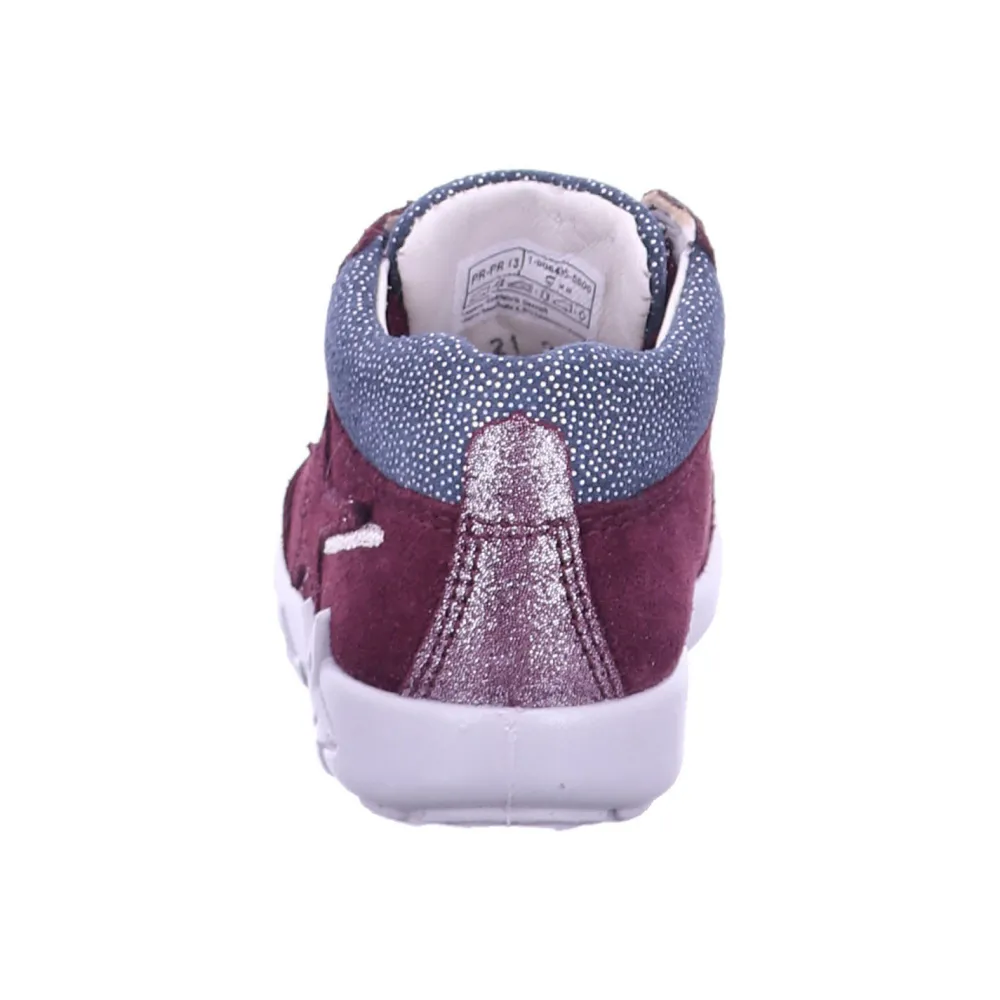 Superfit Mädchen Halbschuhe-Kinder Sneaker & Schnürer