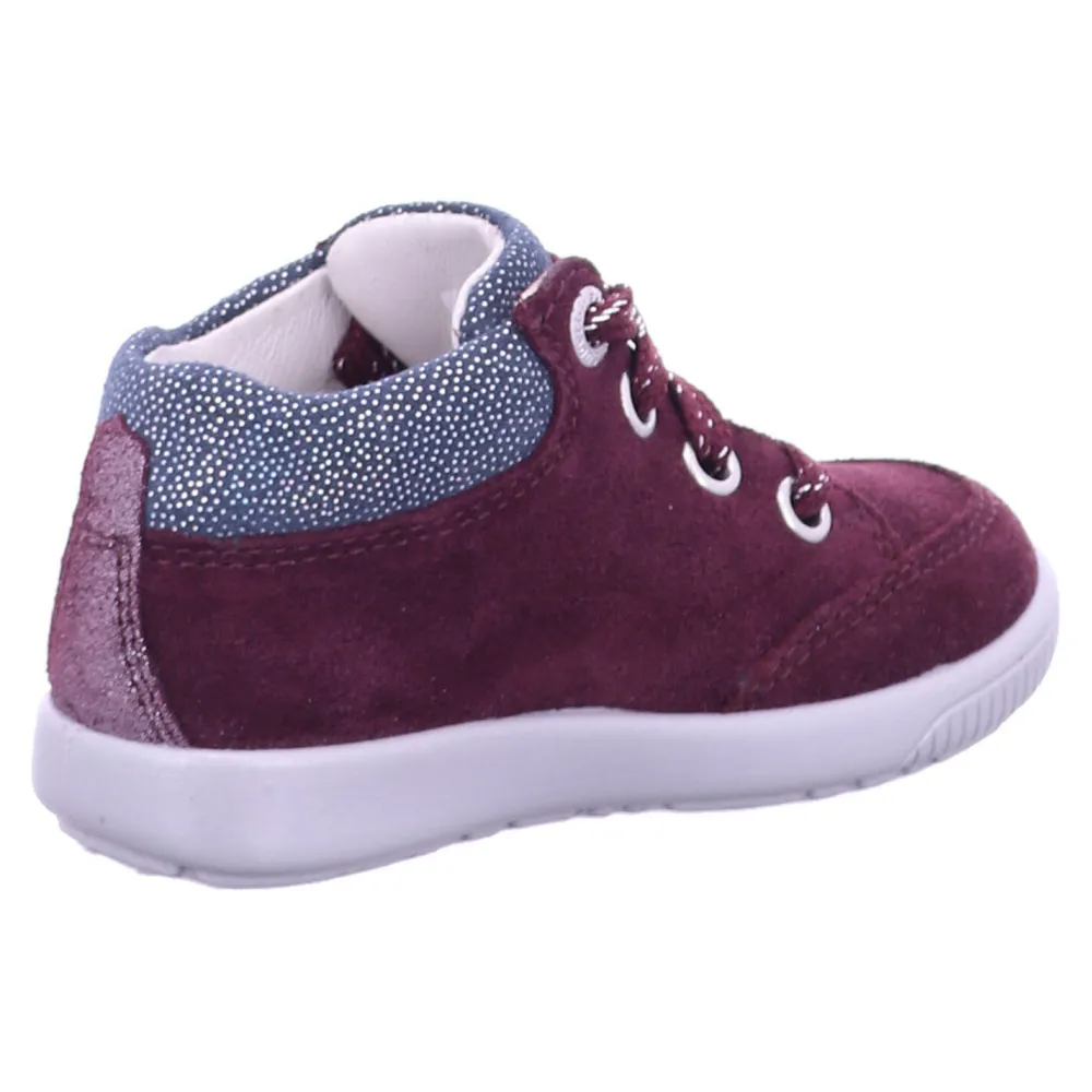 Superfit Mädchen Halbschuhe-Kinder Sneaker & Schnürer