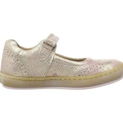 Bisgaard Mädchen Halbschuhe beige-Kinder Ballerinas