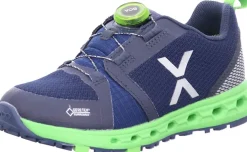 Vado Mädchen Halbschuhe blau-Kinder Sneaker & Schnürer