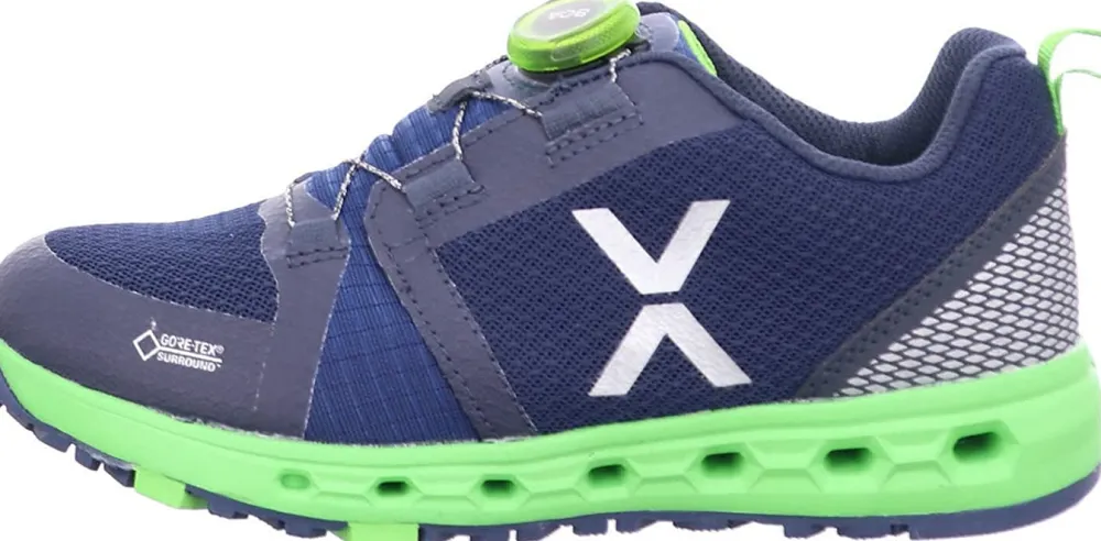 Vado Mädchen Halbschuhe blau-Kinder Sneaker & Schnürer