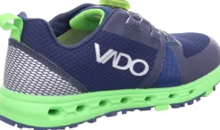 Vado Mädchen Halbschuhe blau-Kinder Sneaker & Schnürer