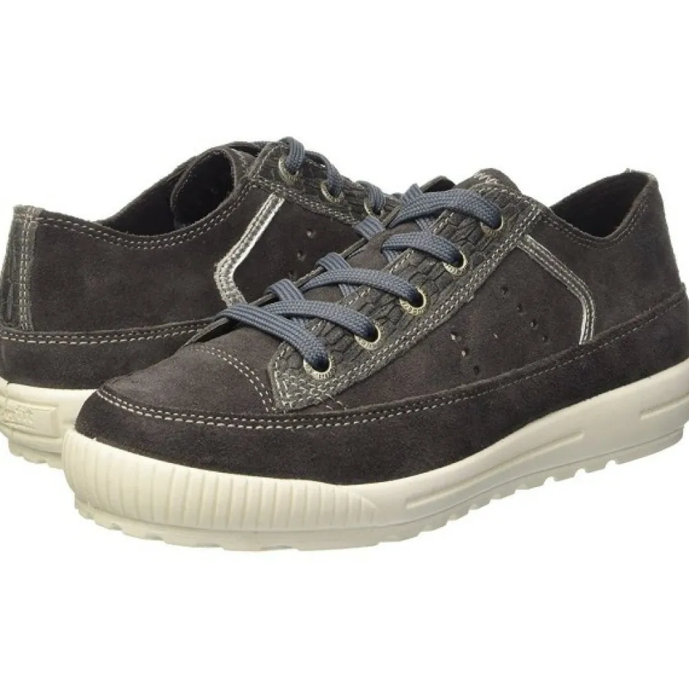 Superfit Mädchen Halbschuhe grau-Kinder Sneaker & Schnürer