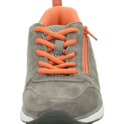 Vado Mädchen Halbschuhe grau 406 ash Chay-Kinder Sneaker & Schnürer