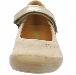 Froddo Mädchen Halbschuhe rose Ballerina gold-Kinder Sneaker & Schnürer