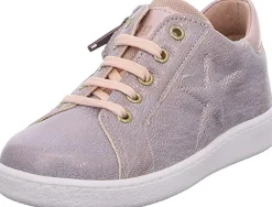 Bisgaard Mädchen Halbschuhe silber Tilde stone-Kinder Sneaker & Schnürer