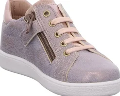 Bisgaard Mädchen Halbschuhe silber Tilde stone-Kinder Sneaker & Schnürer