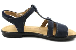 Ricosta Mädchen Sandalen blau-Kinder Sandalen
