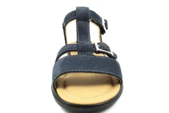 Ricosta Mädchen Sandalen blau-Kinder Sandalen