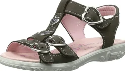 Ricosta Mädchen Sandalen braun Mieke-Kinder Sandalen