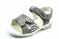 Ricosta Mädchen Sandalen grau-Kinder Sandalen