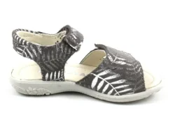 Ricosta Mädchen Sandalen grau-Kinder Sandalen