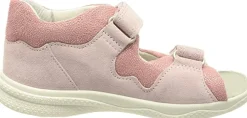 Superfit Mädchen Sandalen rose Sandale Leder POLLY-Kinder Sandalen