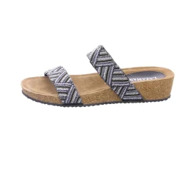 Lazamani Mädchen Sandalen schwarz-Kinder Sandalen