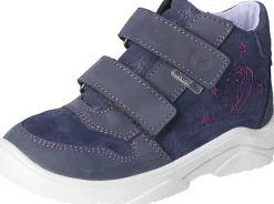 Ricosta Mädchen Sneaker blau-Kinder Sneaker & Schnürer