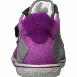 Ricosta Mädchen Sneaker grau-Kinder Sneaker & Schnürer