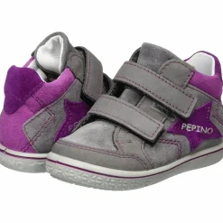Ricosta Mädchen Sneaker grau-Kinder Sneaker & Schnürer