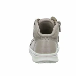 Ecco Mädchen Sneaker grau FIRST-Kinder Sneaker & Schnürer