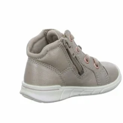 Ecco Mädchen Sneaker grau FIRST-Kinder Sneaker & Schnürer